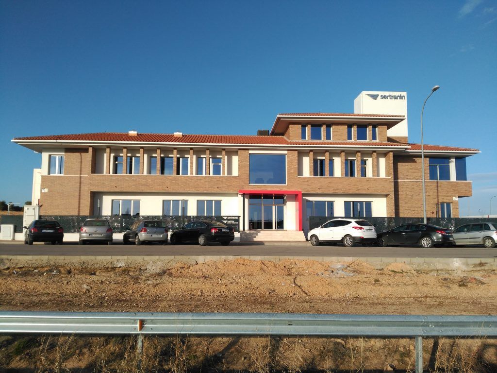 Edificio de Oficinas SETRANIN
