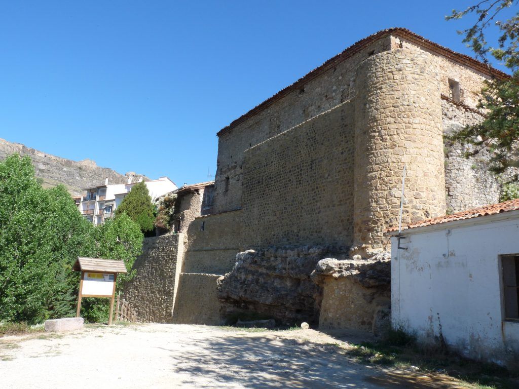 Restauración Muralla de Cañete